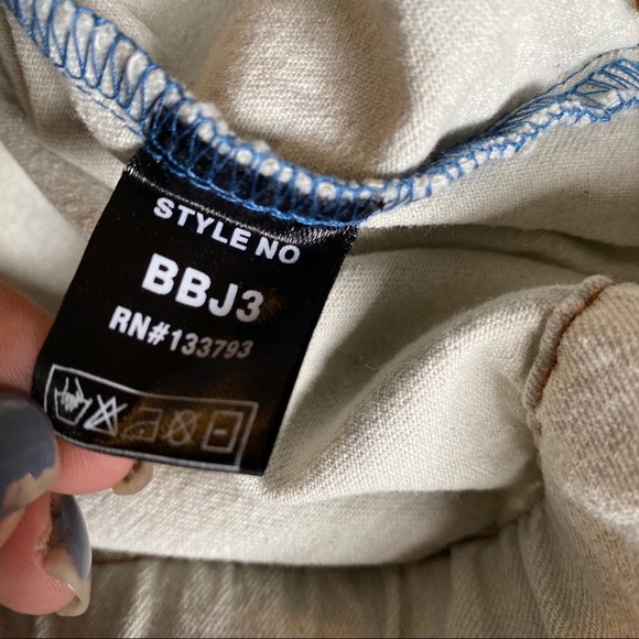 POL Western Blossom Denim Vest - Picture 9 of 12